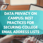 College Email Address Lists