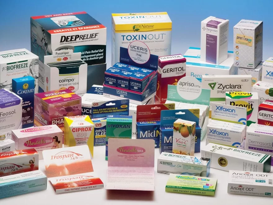 pharmaceutical packaging