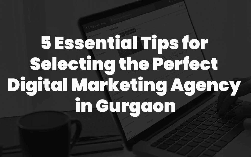 Digital Marketing Agency in Gurgaon