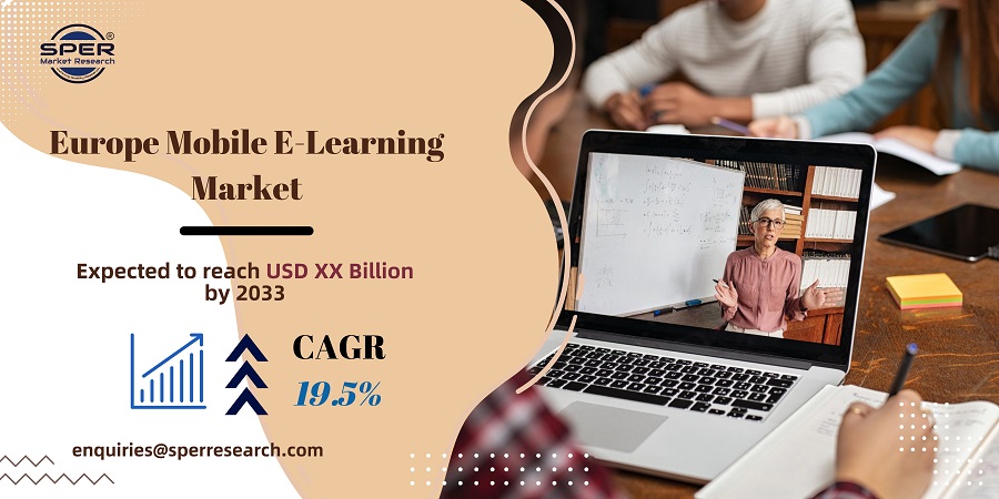 Europe Mobile E-Learning Market