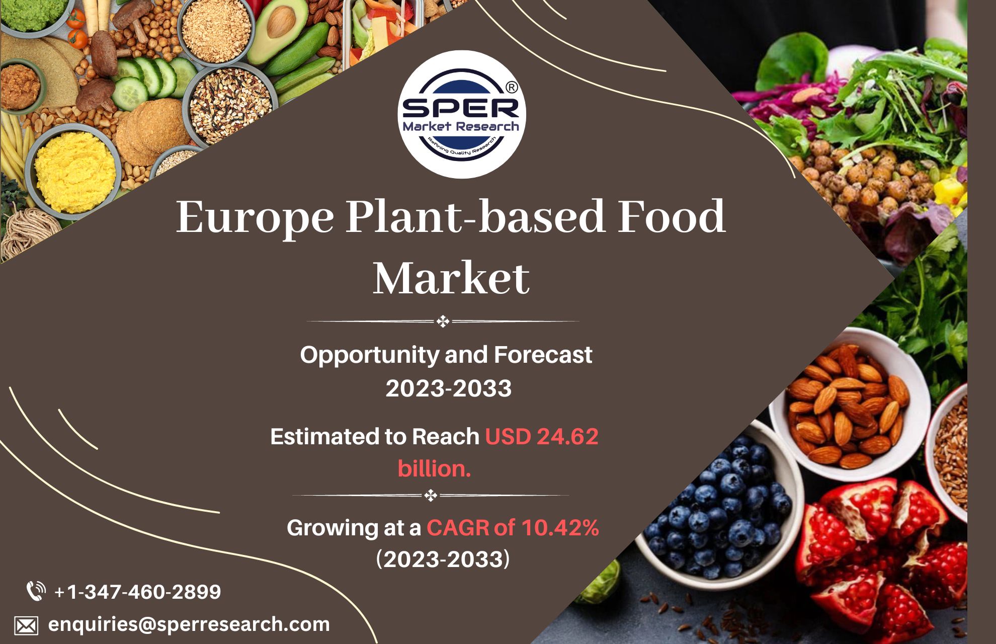 Europe Plant-based Food Market