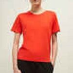 FIERY ROUND NECK TUNIC