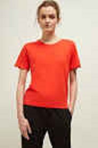 FIERY ROUND NECK TUNIC