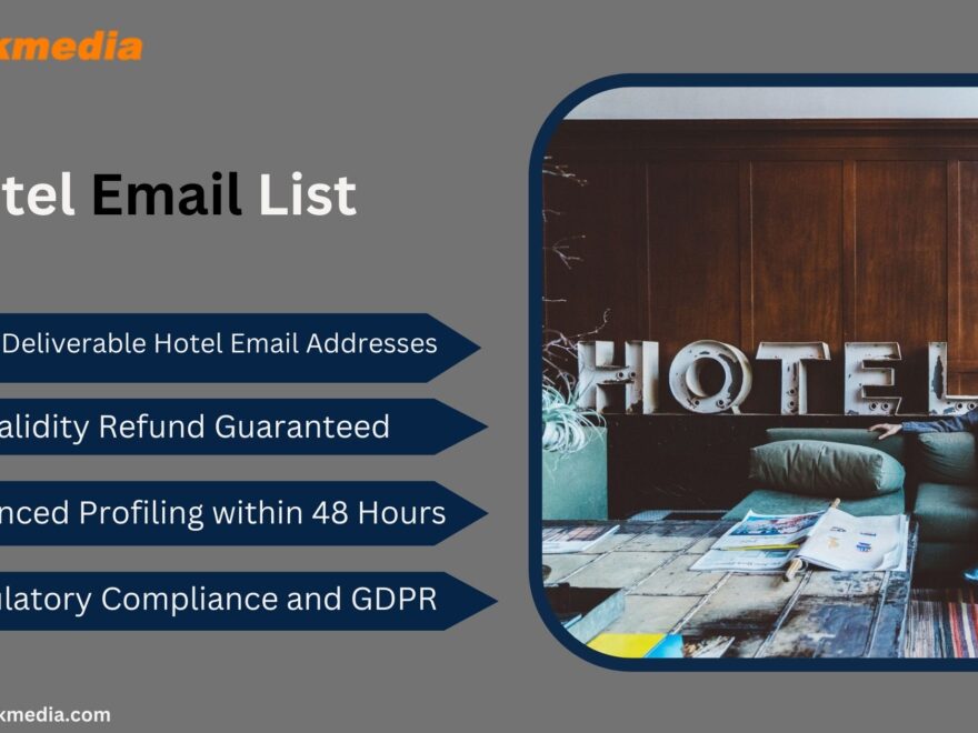 hotel email list