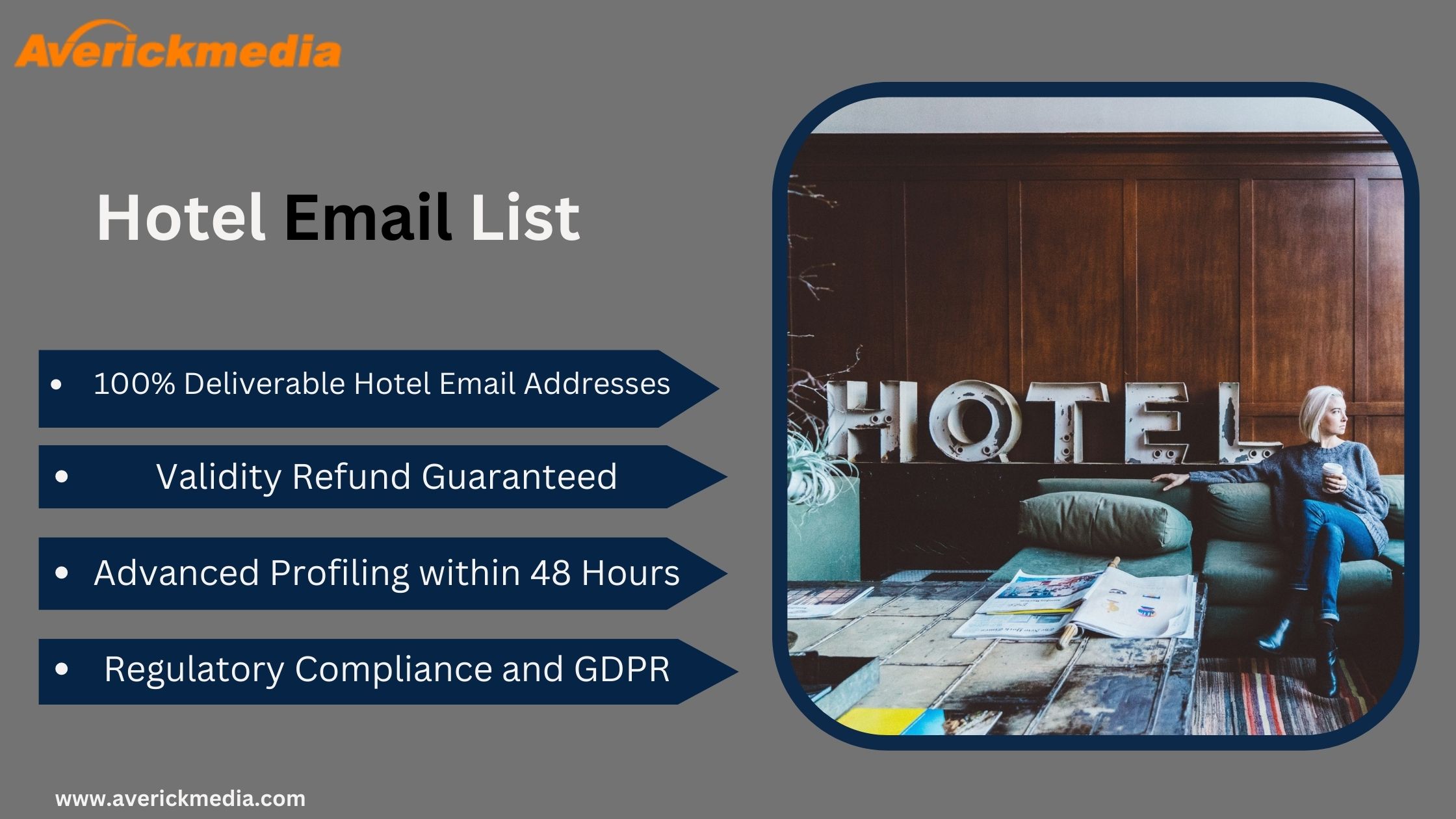 hotel email list