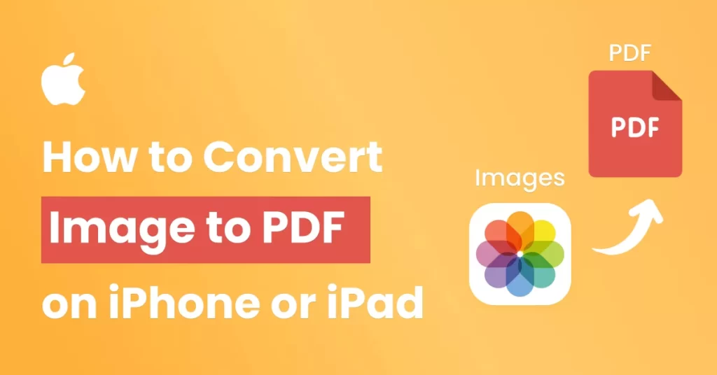 Convert iPhone Photos to PDF