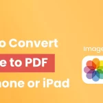 Convert iPhone Photos to PDF