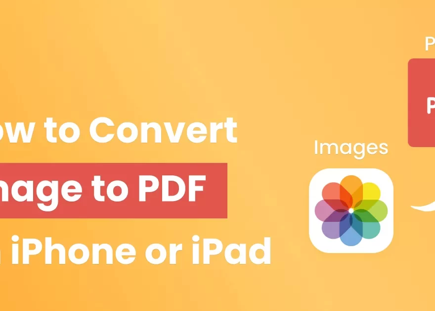 Convert iPhone Photos to PDF