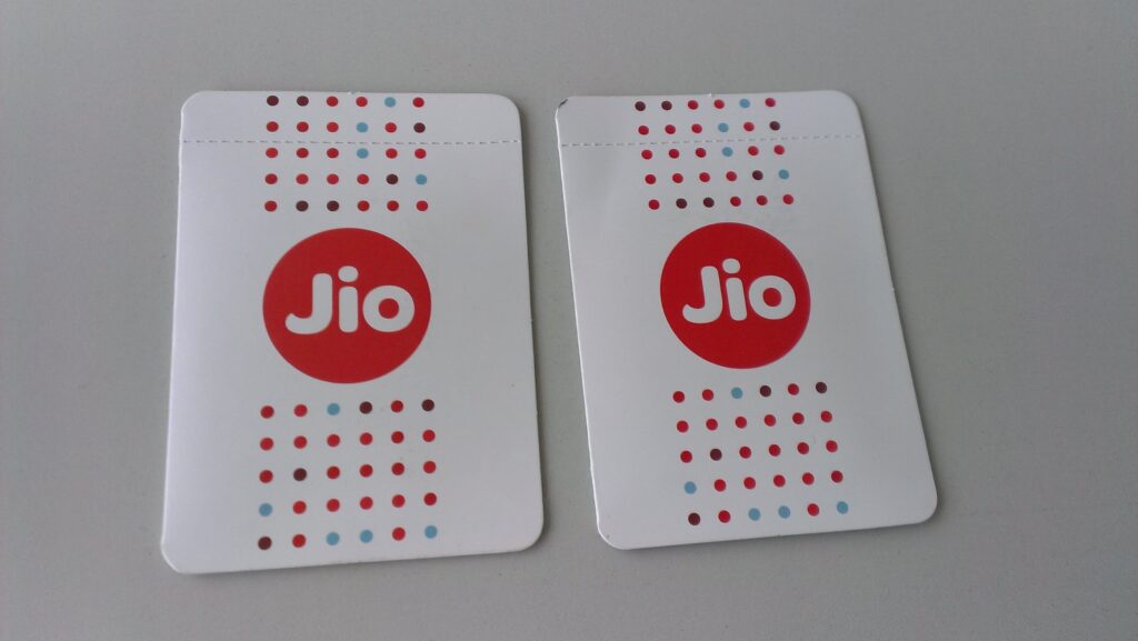 jio sim