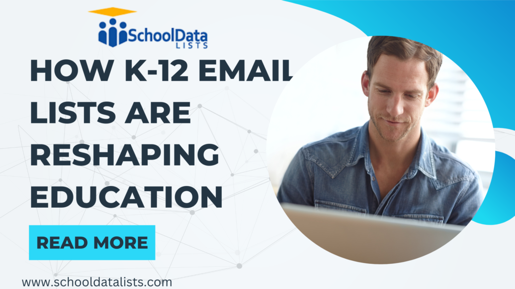 K-12 Email Lists