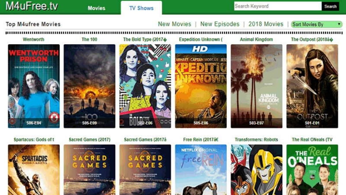 Lights, Camera, Stream: Embrace Movie Nights with M4ufree.com