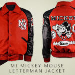 Standing Out with Mickey: 9 Events to Wear the Mickey Mouse letterman jacket