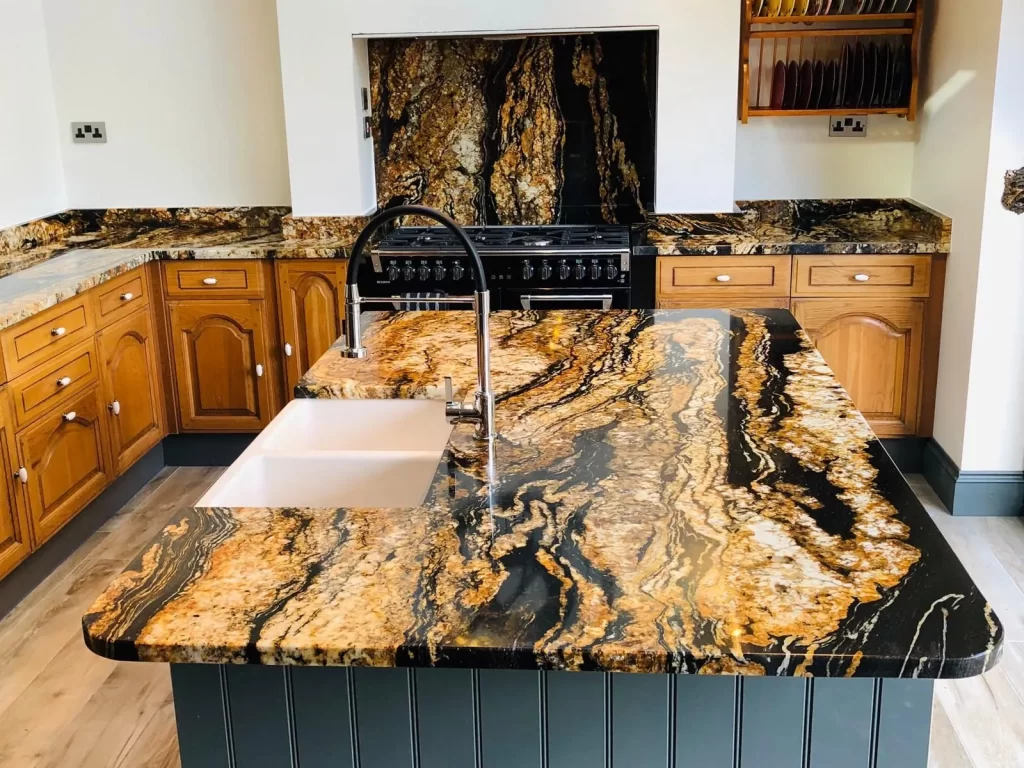 Upgrade Your Kitchen with Elegance: Granite Countertops.