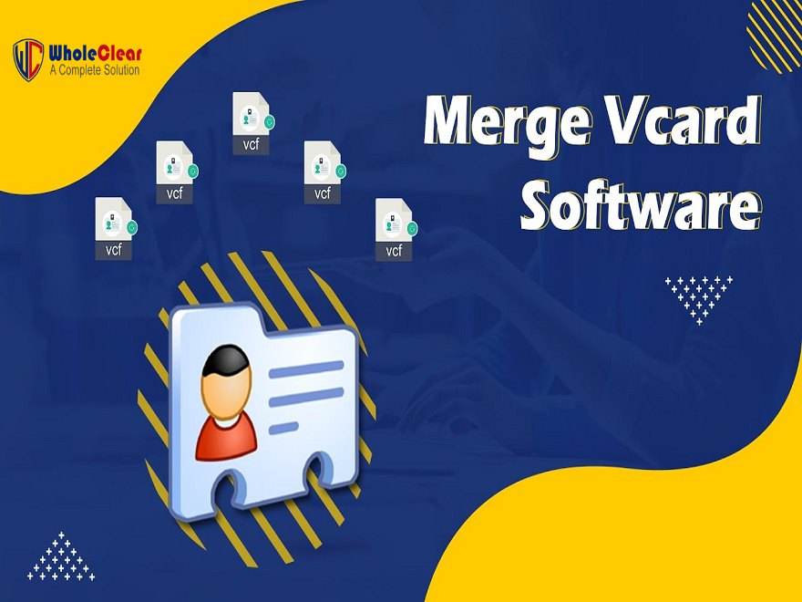 Merge vCard Software