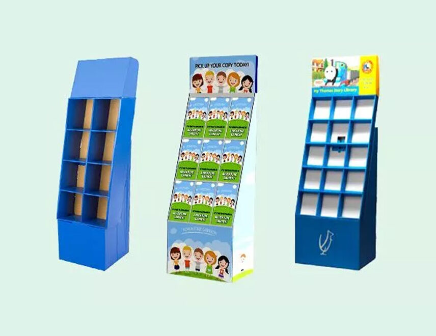 Floor Cardboard Display Stands