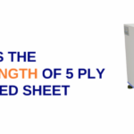 Assess The Bursting Strength Of 5 Ply Corrugated Sheet