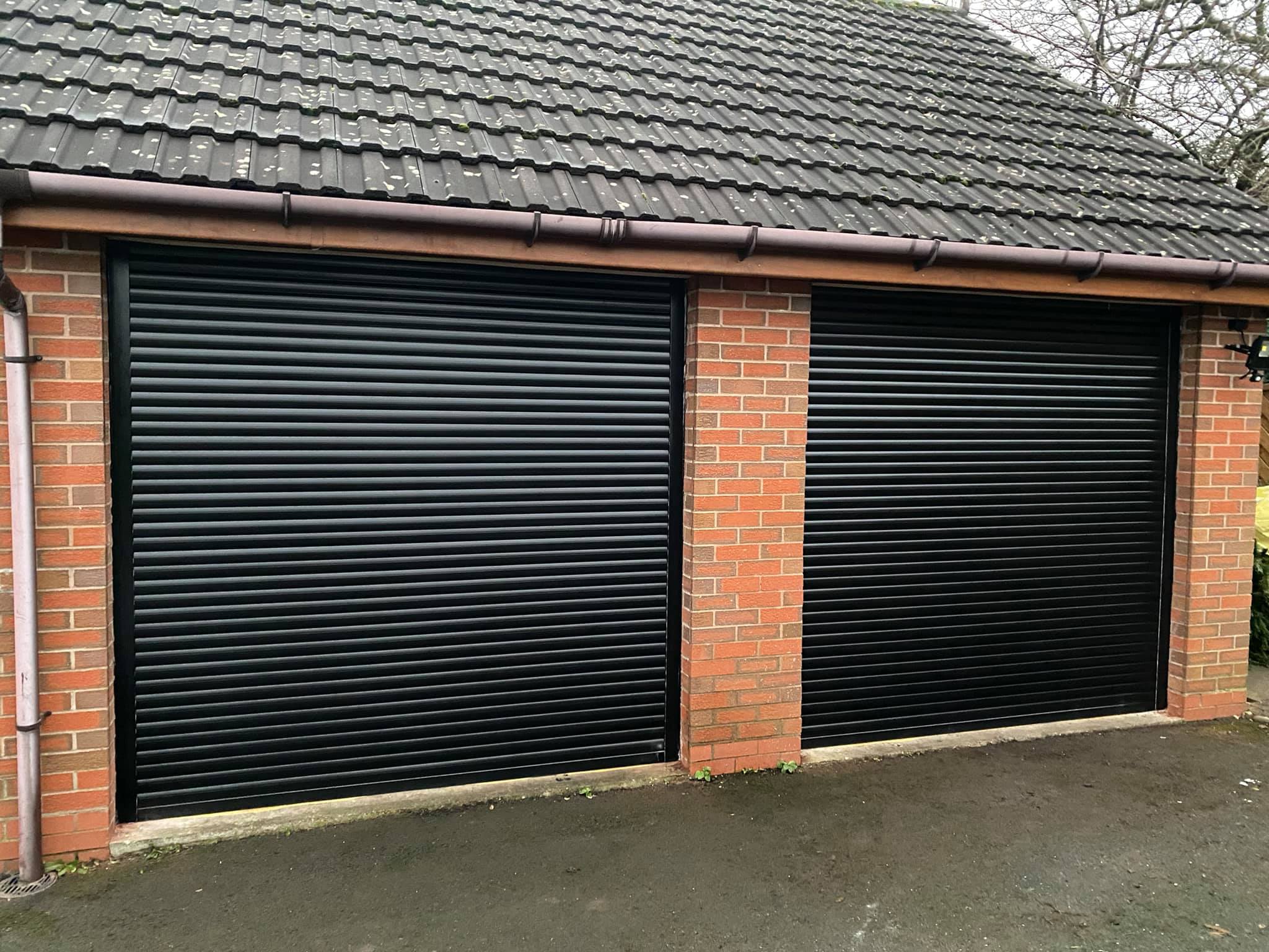 Roller Shutters in Birmingham