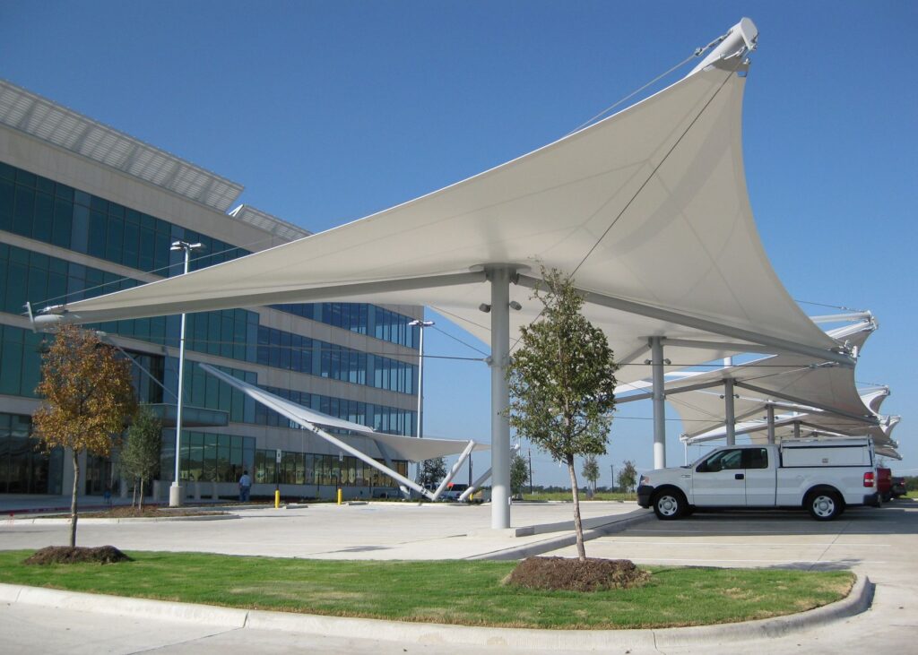 Tensile Canopy Structure Manufacturer in India