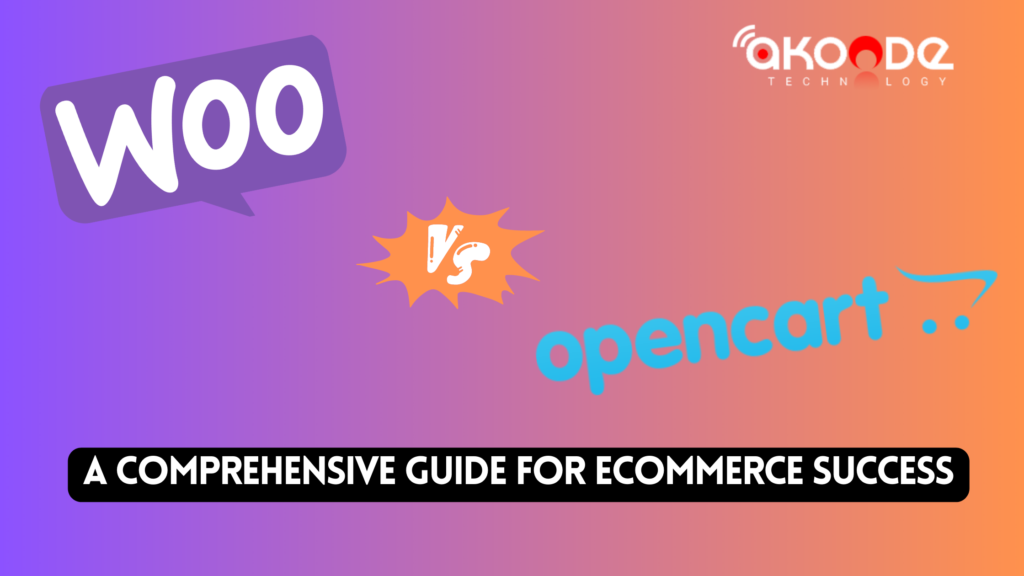 WooCommerce vs OpenCart