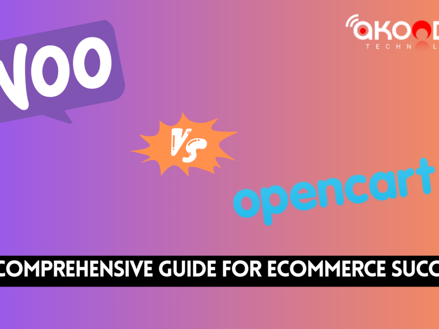 WooCommerce vs OpenCart