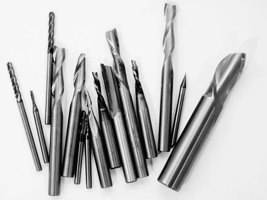 Extended Length End Mills