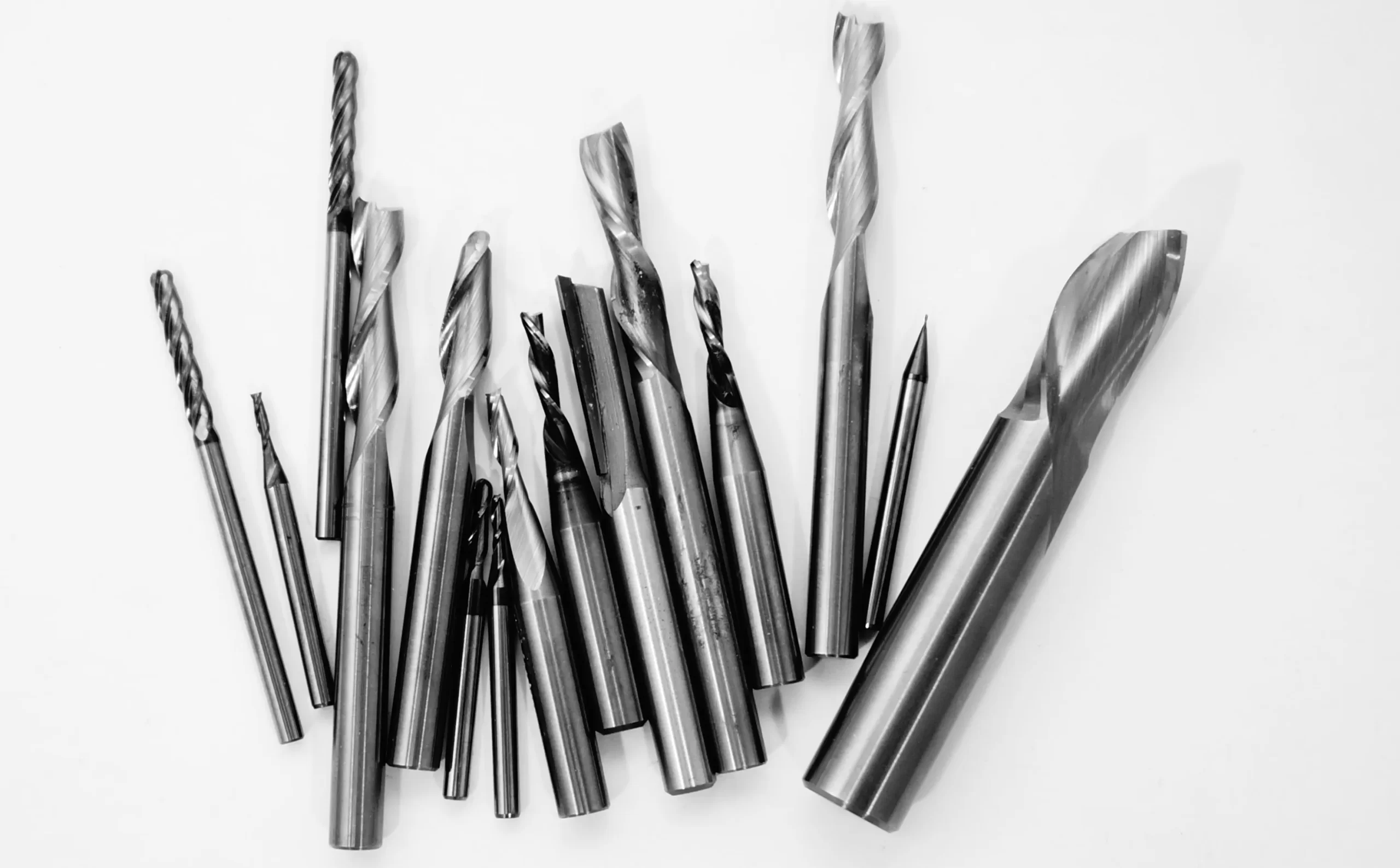 Extended Length End Mills