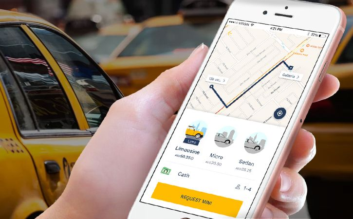 Taxi App