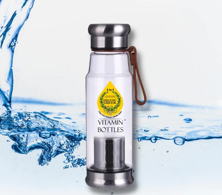 alkaline water bottle filter