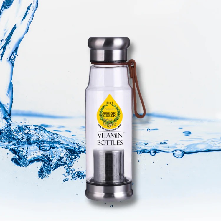 alkaline water bottle filter