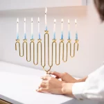 Judaica Menorah