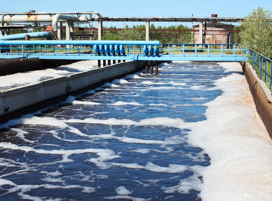 Industrial Effluent Water Treatment