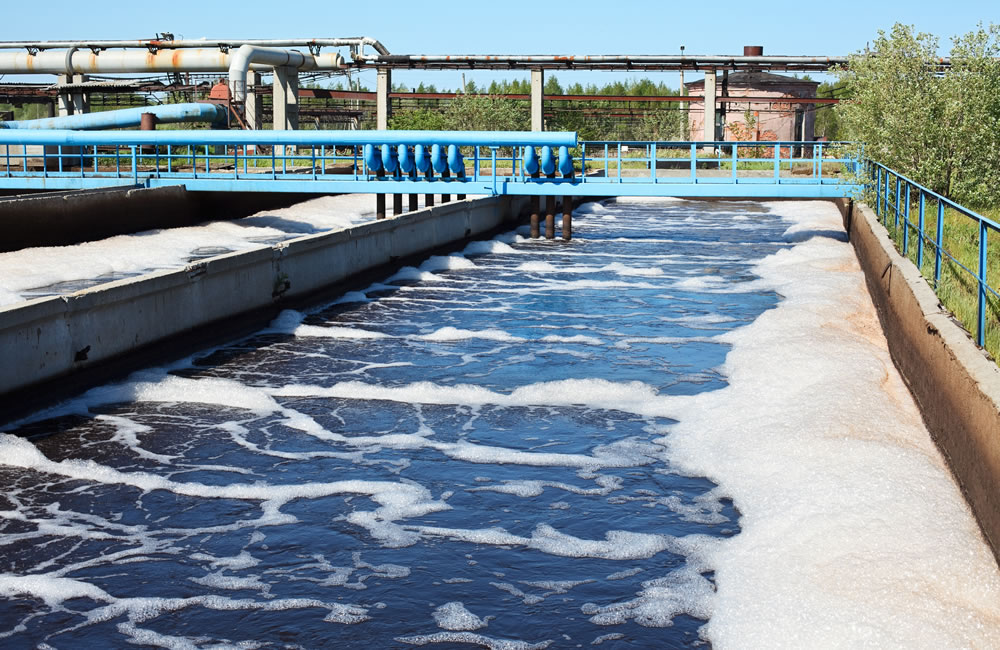 Industrial Effluent Water Treatment