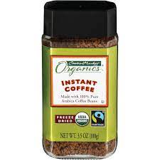 instant organic coffee