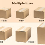 kraft boxes sizes and kraft box dimensions