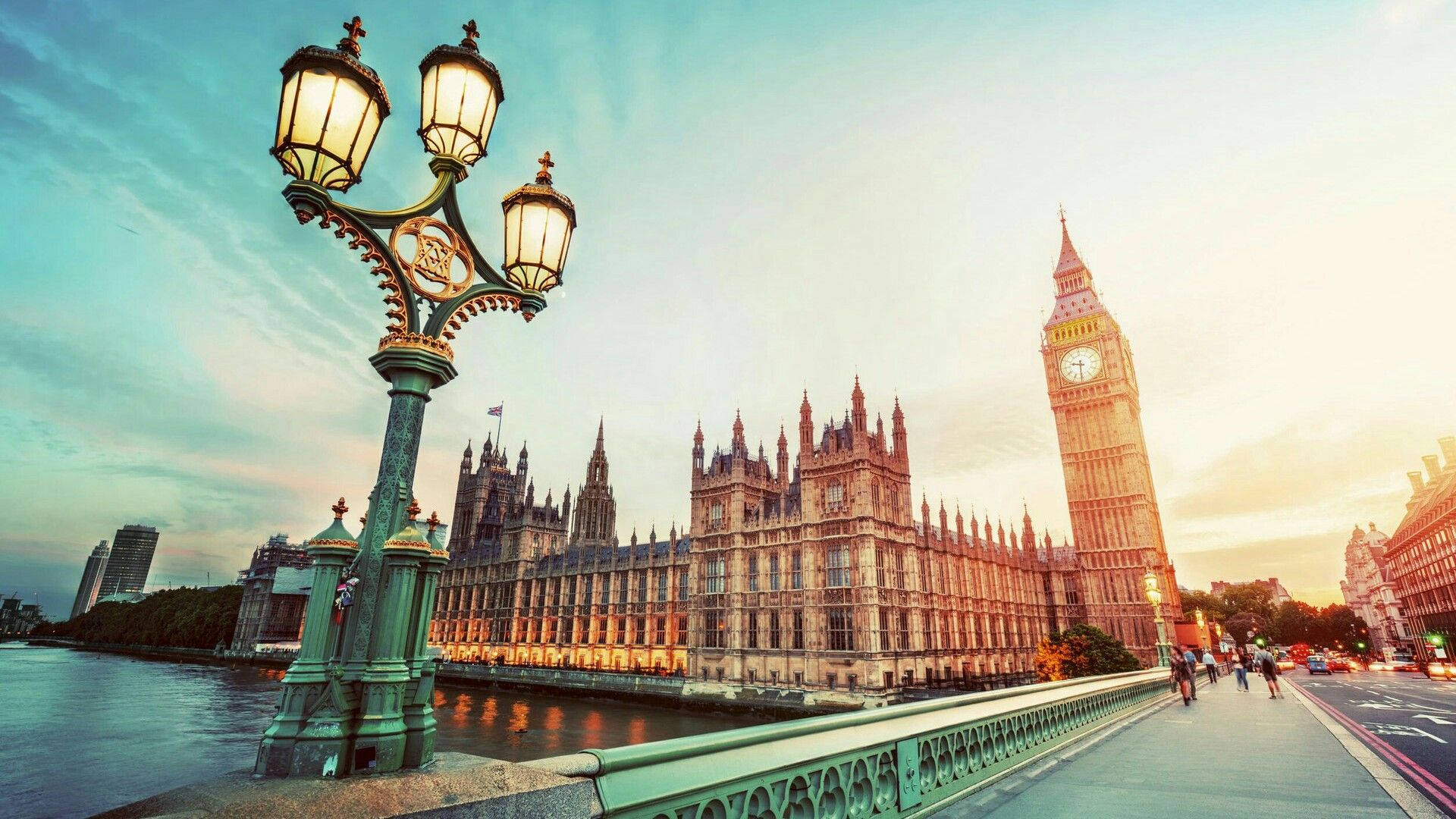 London Clock Tower