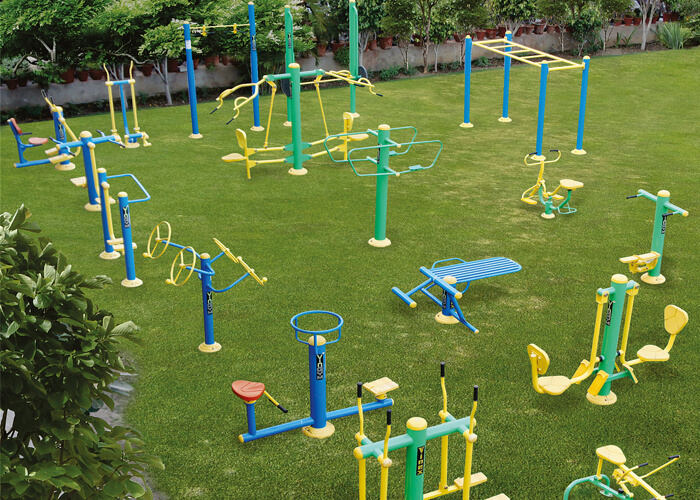 Outdoor Gym Equipments Manufacturers