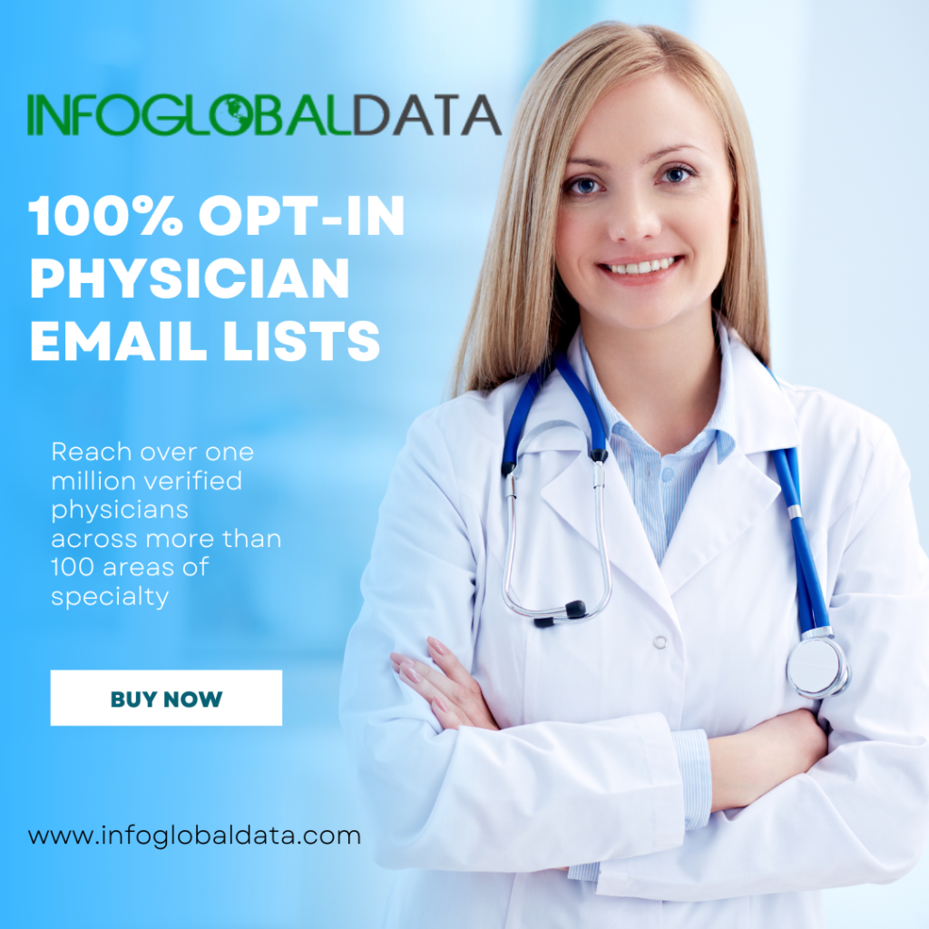 The Benefits of Using a Physician Email List for B2B Marketing