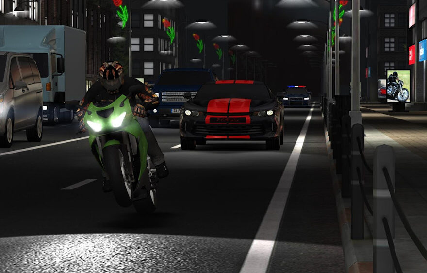 Racing Fever Moto Mod Apk