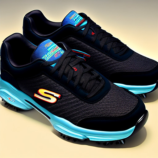 sketchers golf shoes