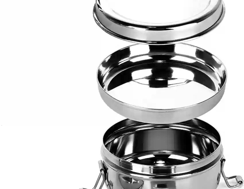 steel tiffin box