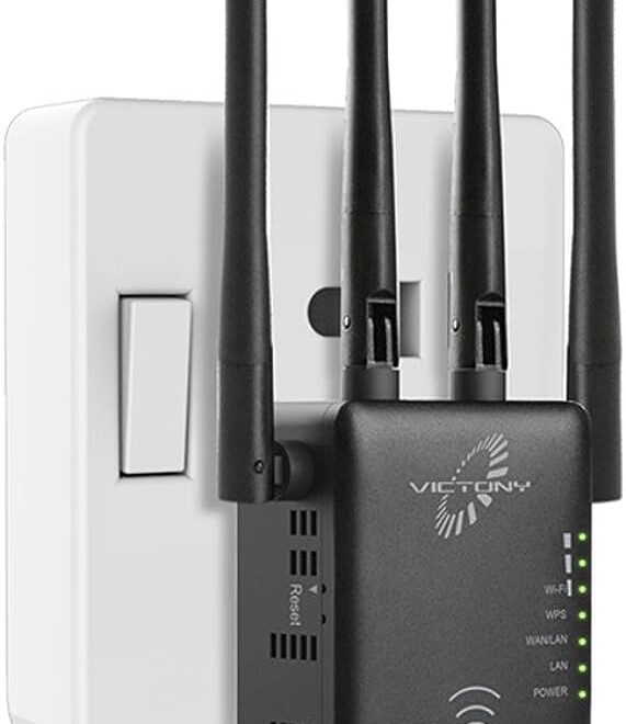 victony wifi extender setup