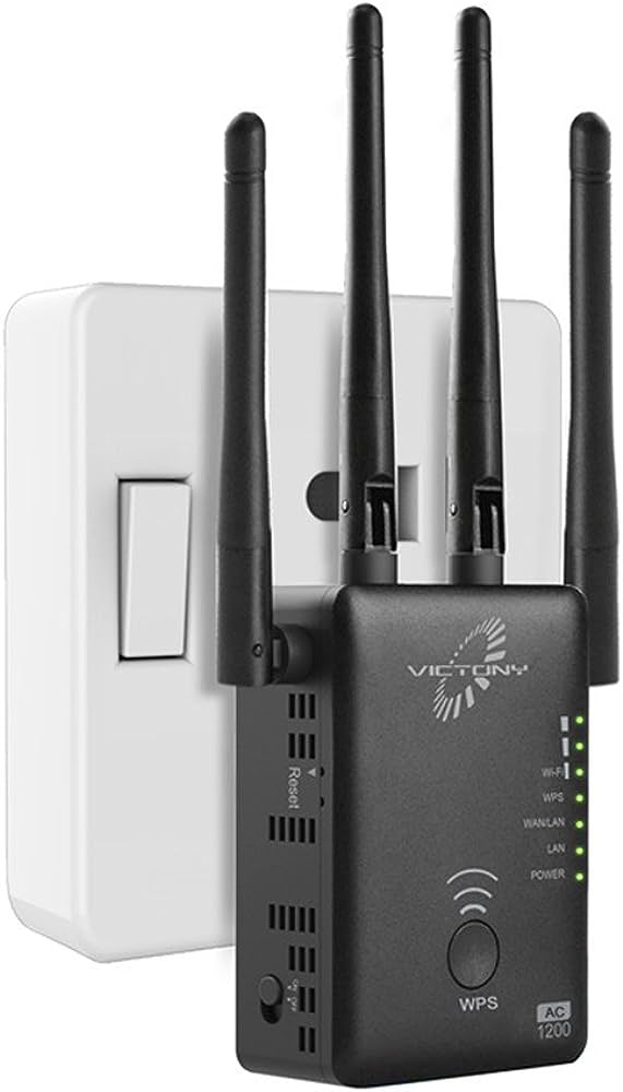 victony wifi extender setup