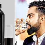 virat kohli drinking water price