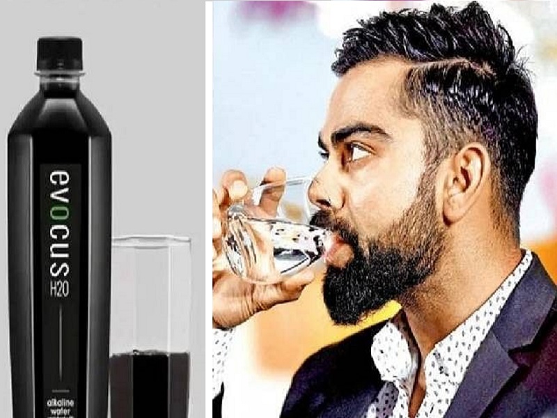 virat kohli drinking water price