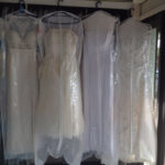 wedding dress cleaning