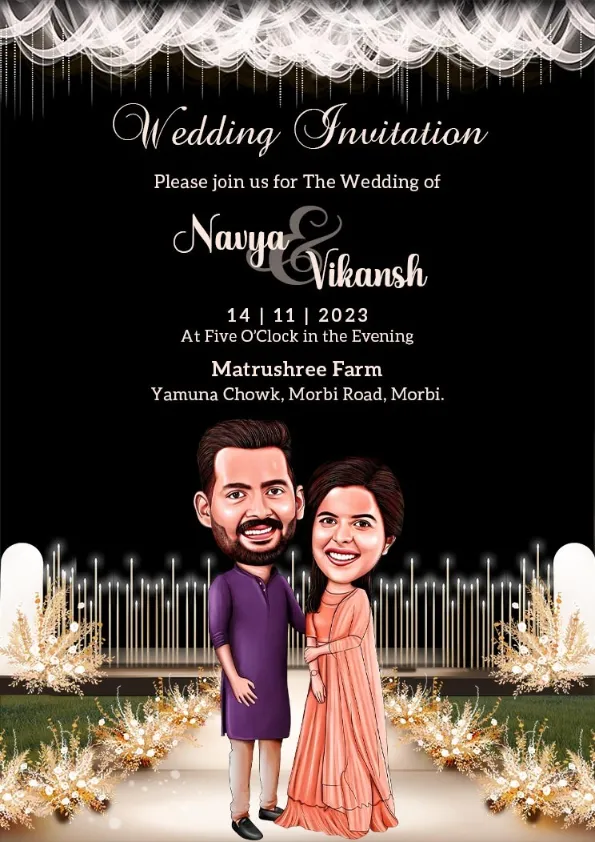 online wedding invitation card maker free