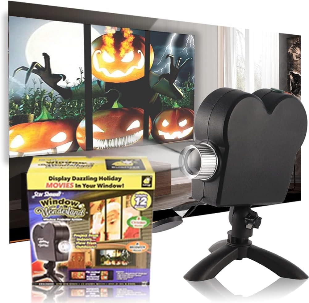 Hazel Halloween Projector