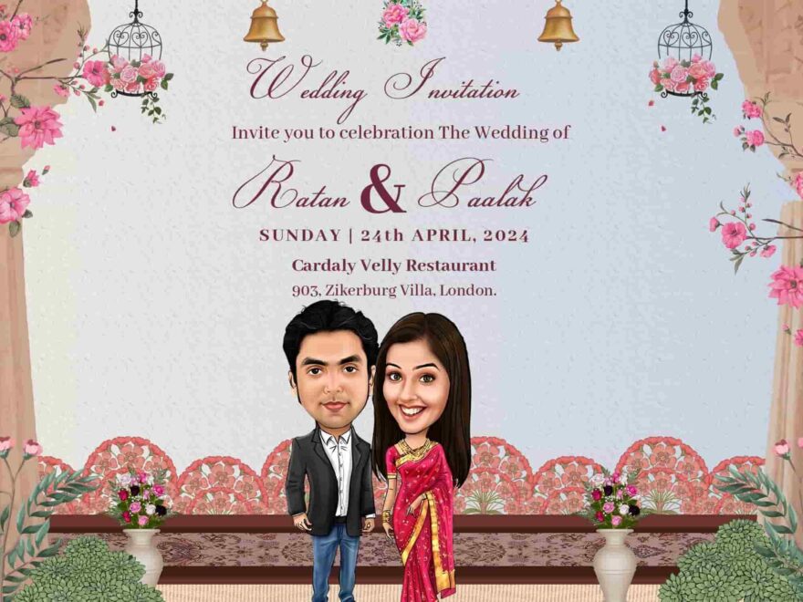 online wedding invitation card maker free