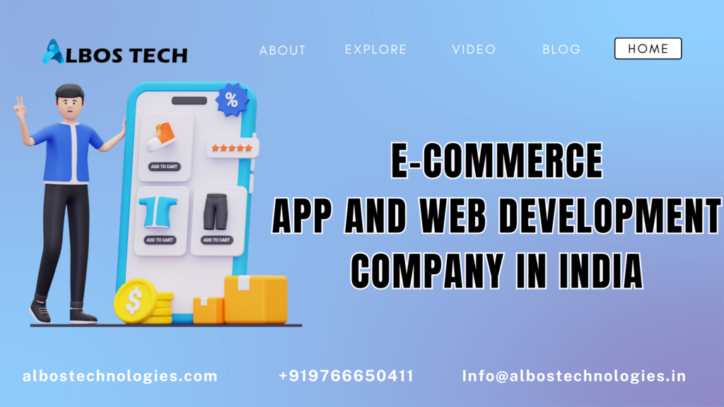 Best E-commerce app development in India