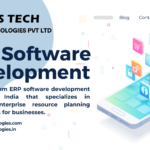 ERP software development company in India